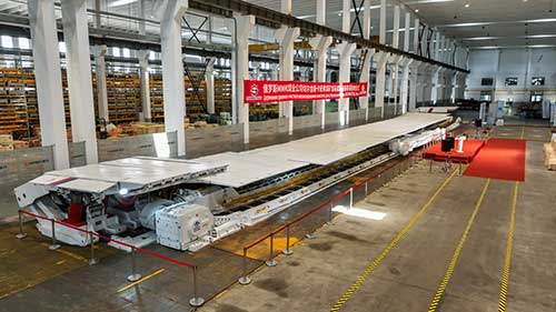 Китай и Россия совместно создают новый образец умного горного предприятия ---Церемония совместной приемки комплектного оборудования для механизированной добычи угля на тонких пластах прошла успешно в(圖1) Китай и Россия совместно создают новый образец умного горного предприятия ---Церемония совместной приемки комплектного оборудования для механизированной добычи угля на тонких пластах прошла успешно в(圖1)