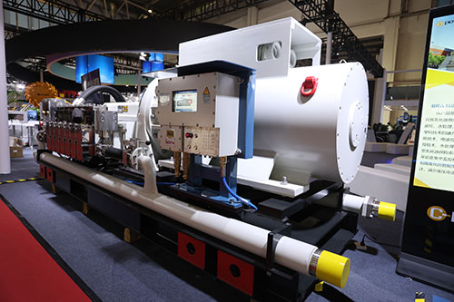 熱烈祝賀上海創(chuàng)力集團參加北京國際煤機展取得圓滿成功(圖5)