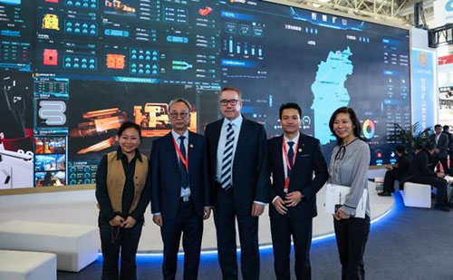 熱烈祝賀上海創(chuàng)力集團參加北京國際煤機展取得圓滿成功(圖9)