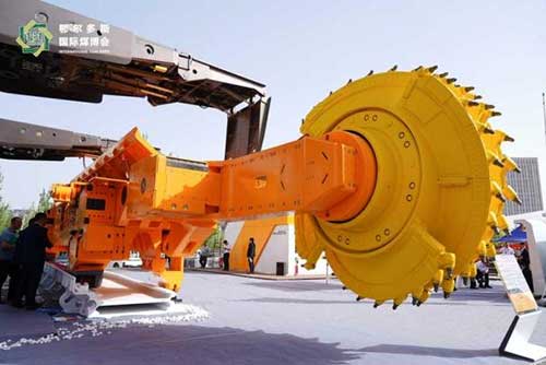 上海創(chuàng)力集團參展第十八屆鄂爾多斯國際煤博會取得圓滿成功(圖8)