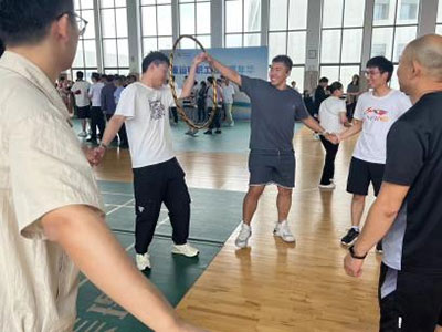 2024年重固鎮(zhèn)職工健康嘉年華圓滿結束 上海創(chuàng)力集團職工代表隊榮獲團體第三名(圖4)